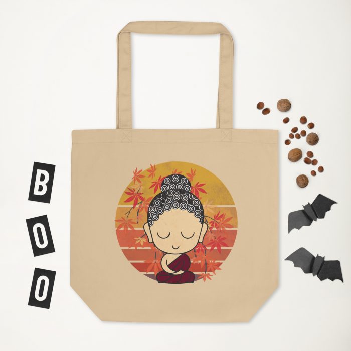 Little Buddha- Eco Tote Bag - Image 3