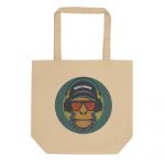 Jam Monkey- Eco Tote Bag