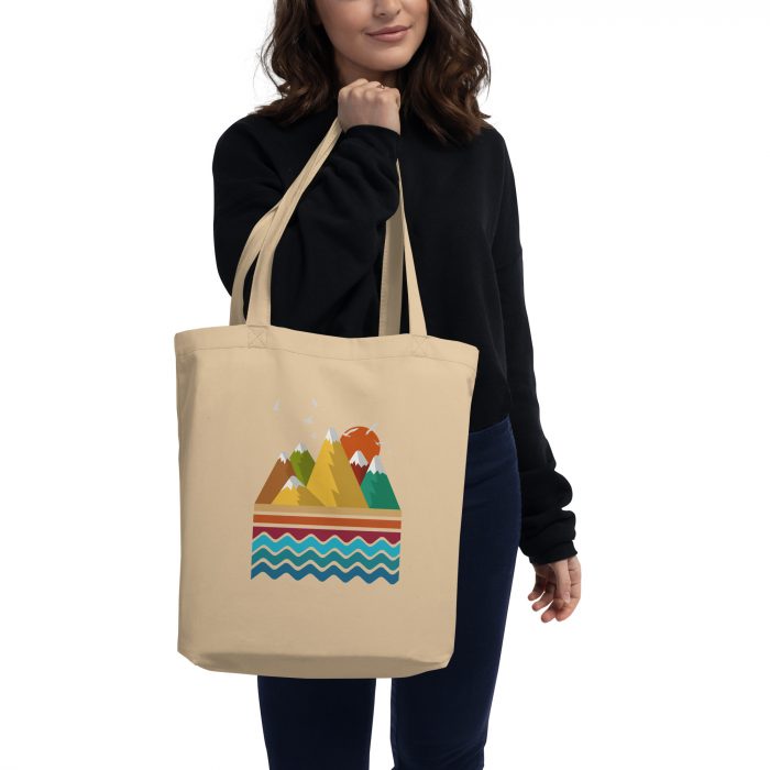 Mountain Calling- Eco Tote Bag - Image 2