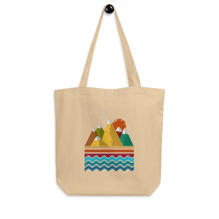 Mountain Calling- Eco Tote Bag - Image 4