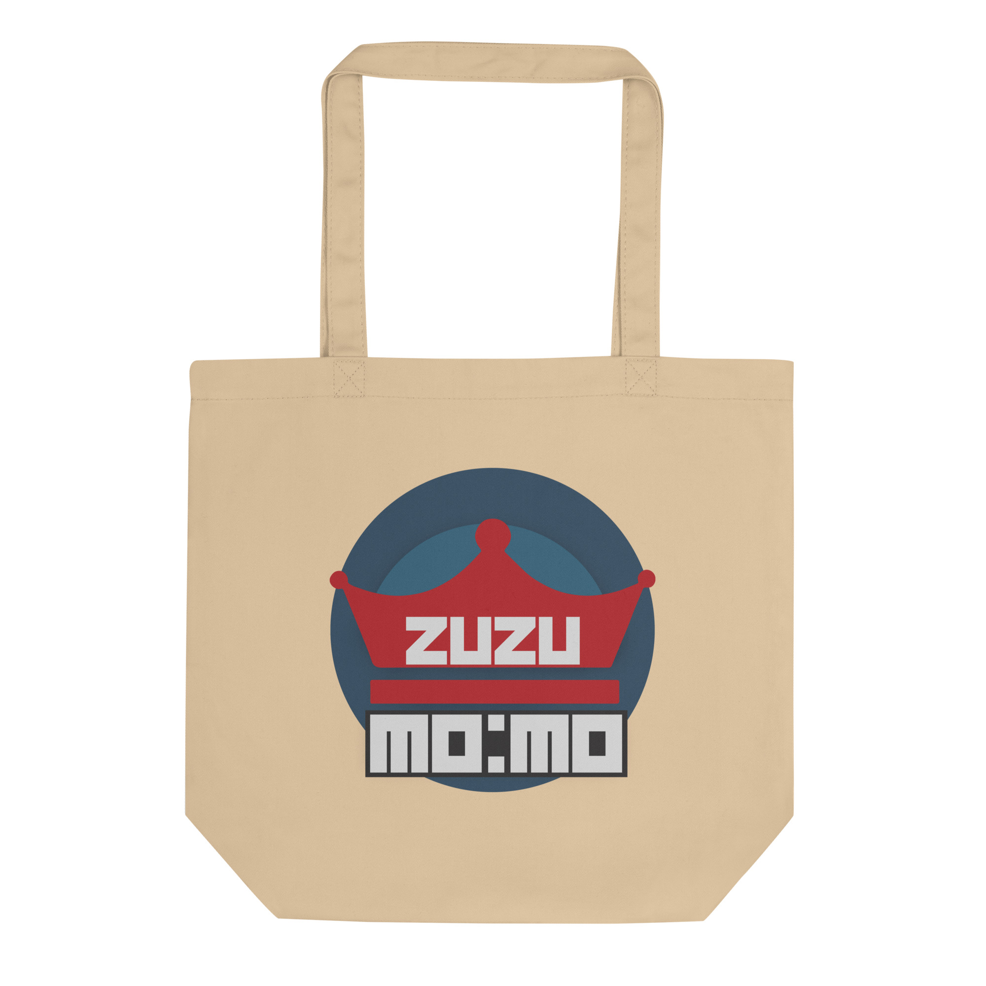 eco-tote-bag-oyster-front-69dfb50e8262f.jpg ZUZUMO:MO- Eco Tote Bag - Image 1
