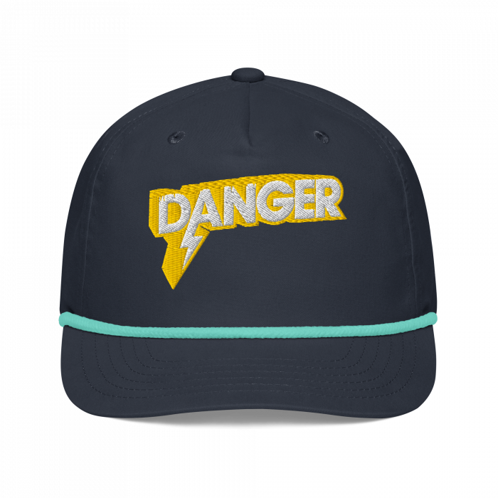 Danger- Golf rope cap - Image 5