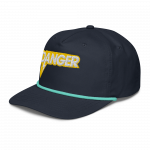 Danger- Golf rope cap