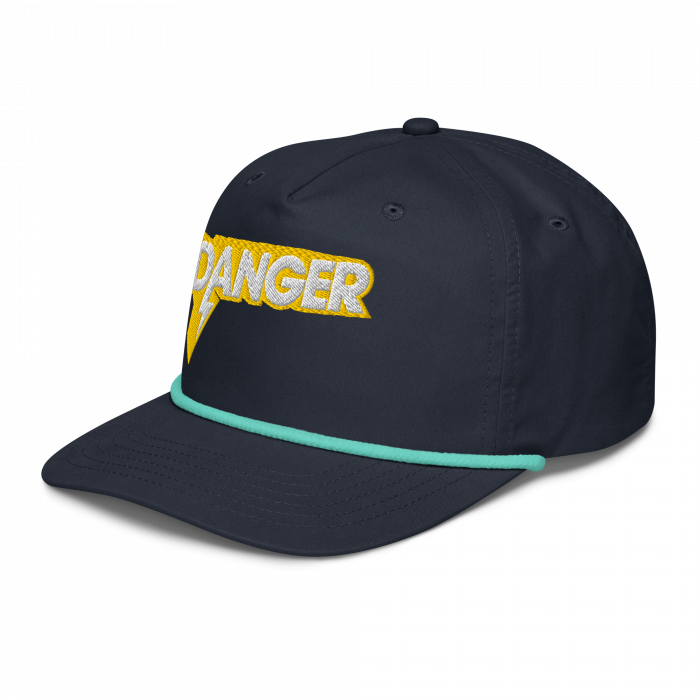 Danger- Golf rope cap - Image 2