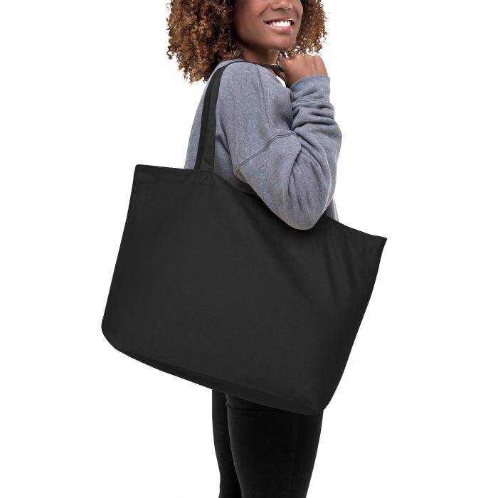 GRL PWR- Large organic tote bag - Image 5