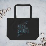 GRL PWR- Large organic tote bag - Image 2