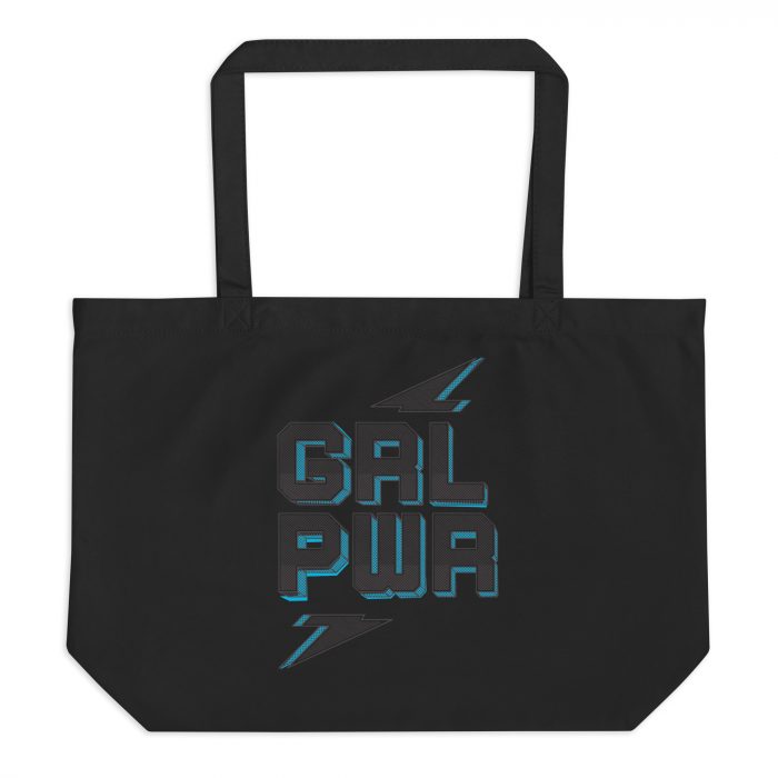 GRL PWR- Large organic tote bag - Image 6