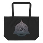 Third Eye Within- Large organic tote bag