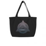 Third Eye Within- Large organic tote bag - Image 2