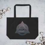 Third Eye Within- Large organic tote bag - Image 4
