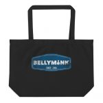 BELLYMONK- Large organic tote bag