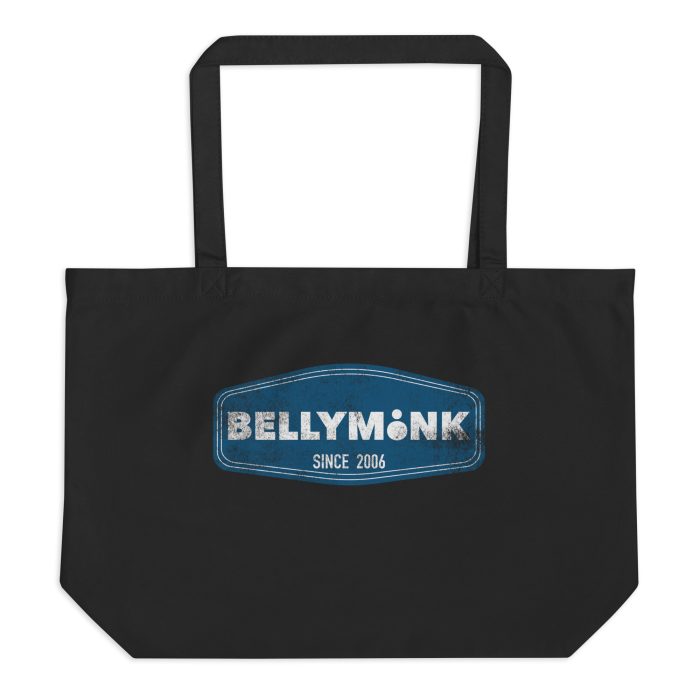 BELLYMONK- Large organic tote bag - Image 1