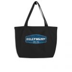 BELLYMONK- Large organic tote bag - Image 3