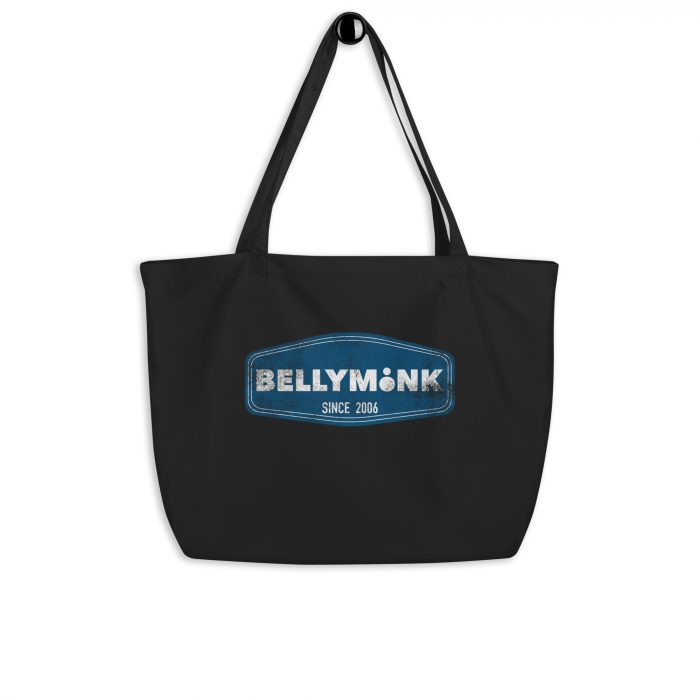 BELLYMONK- Large organic tote bag - Image 3