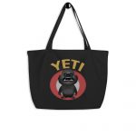 Wicked Yeti- Large organic tote bag - Image 3