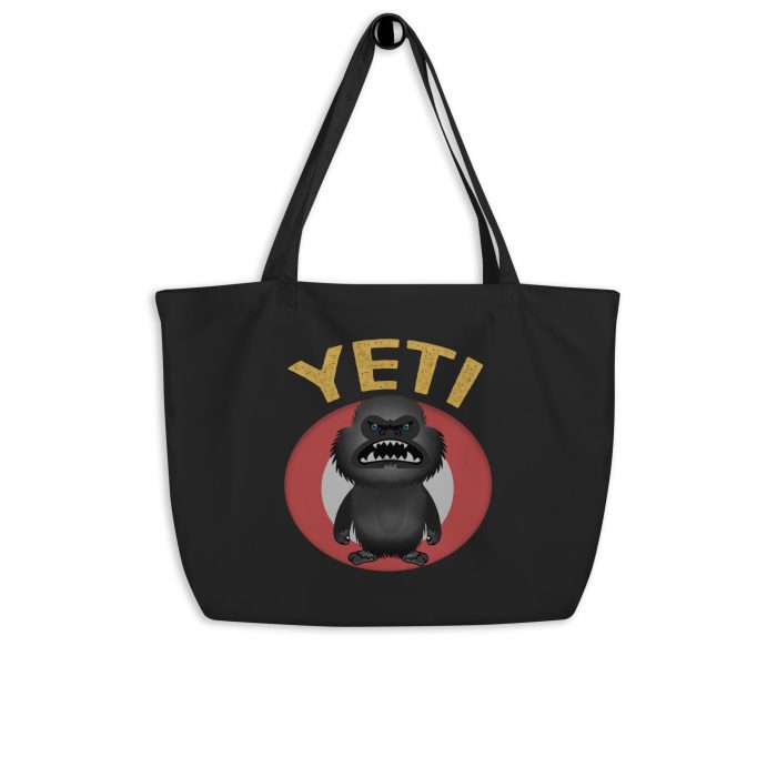 Wicked Yeti- Large organic tote bag - Image 3