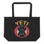 Wicked Yeti- Large organic tote bag - Image 6