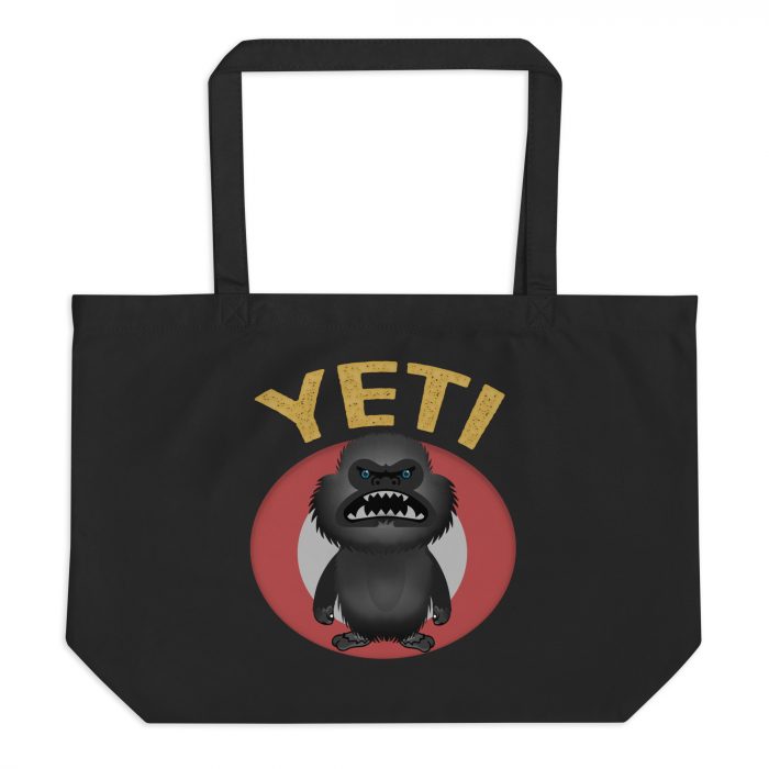 Wicked Yeti- Large organic tote bag - Image 6