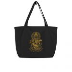 Ganesh- Large organic tote bag - Image 2