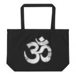 Om- Large organic tote bag