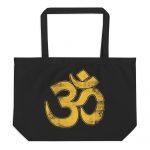 OM- Large organic tote bag