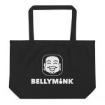 BELLYMONK- Large organic tote bag