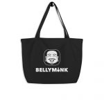 BELLYMONK- Large organic tote bag - Image 2