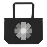 Asterisk- Large organic tote bag