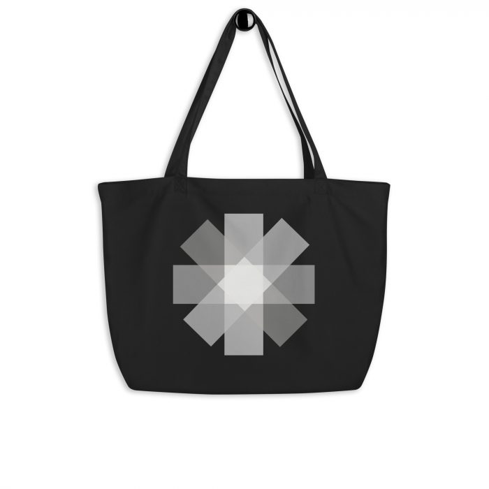 Asterisk- Large organic tote bag - Image 2
