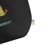 Three Little Birds- Large organic tote bag - Image 2