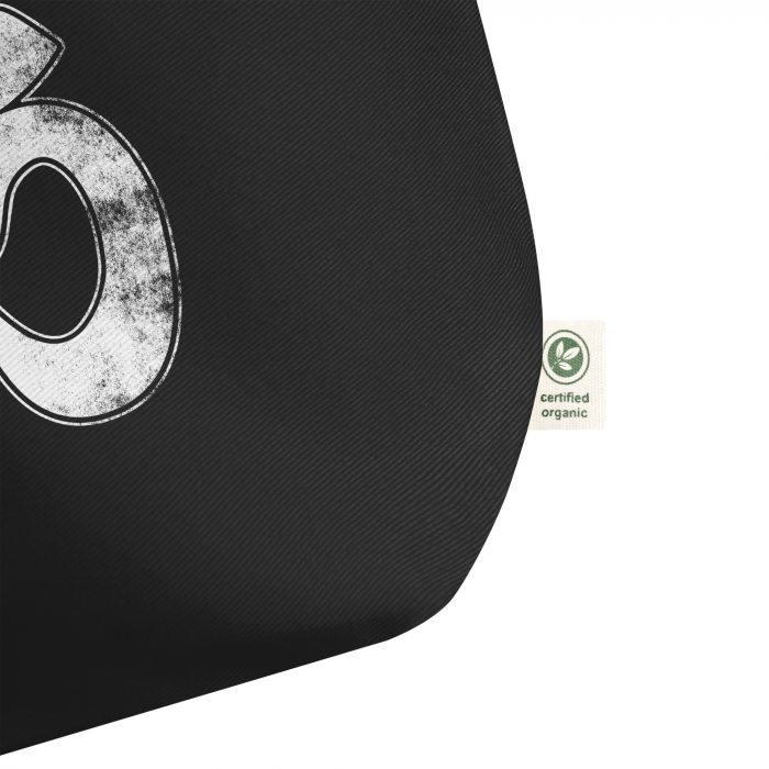 Om- Large organic tote bag - Image 2