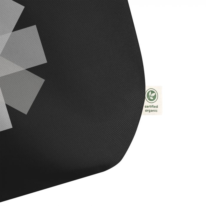 Asterisk- Large organic tote bag - Image 4