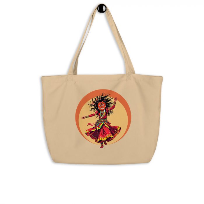 Lakhey- Large organic tote bag - Image 3