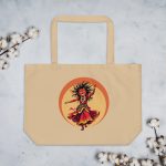 Lakhey- Large organic tote bag - Image 4