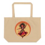 Lakhey- Large organic tote bag - Image 6
