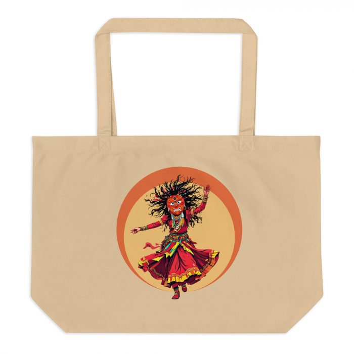 Lakhey- Large organic tote bag - Image 6