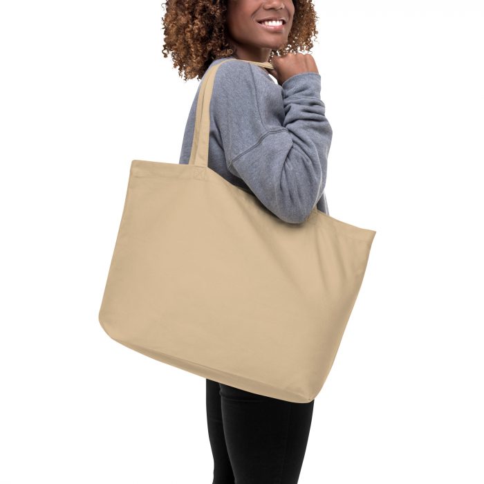BELLYMONK- Large organic tote bag - Image 4