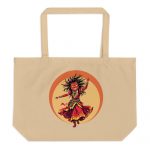 Lakhey- Large organic tote bag