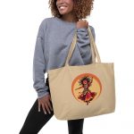 Lakhey- Large organic tote bag - Image 5