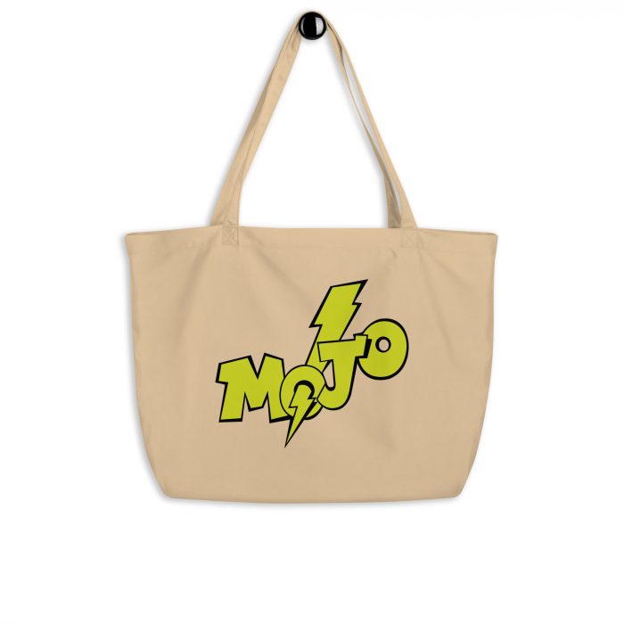 MOJO- Large organic tote bag - Image 4