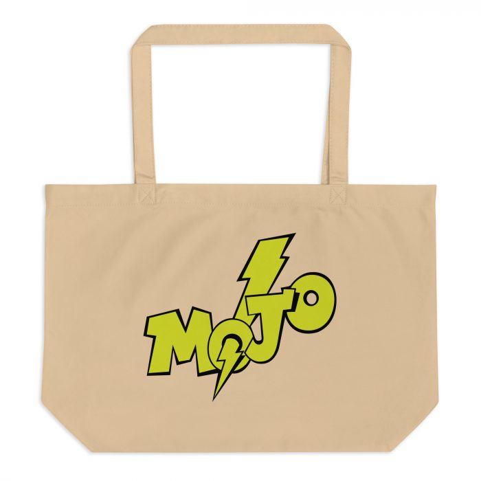 MOJO- Large organic tote bag - Image 5