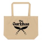 The Gurkhas- Large organic tote bag