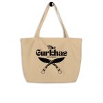 The Gurkhas- Large organic tote bag - Image 2