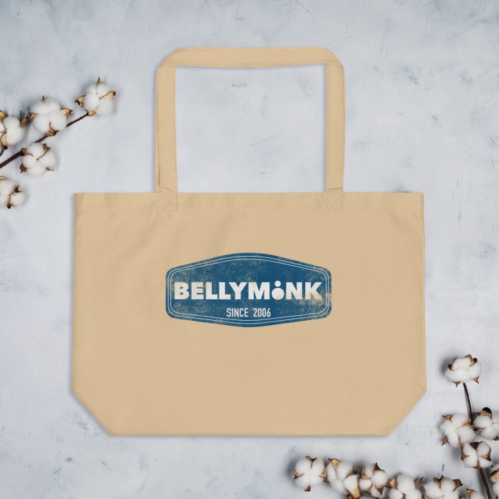 BELLYMONK- Large organic tote bag - Image 2