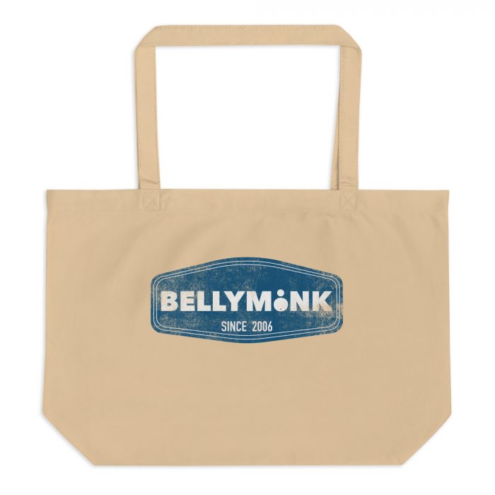 BELLYMONK- Large organic tote bag - Image 5