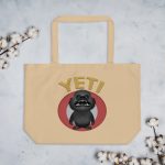 Wicked Yeti- Large organic tote bag - Image 4