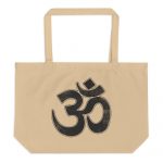 Large organic tote bag