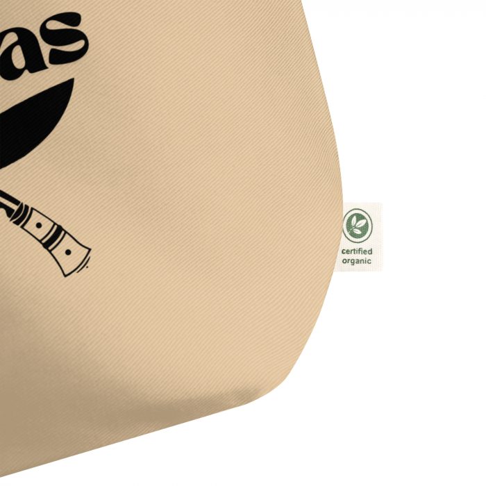 The Gurkhas- Large organic tote bag - Image 3