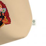 Kaal Bhairab- Large organic tote bag - Image 2
