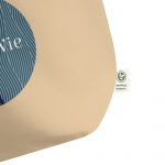 C’est La Vie-- Large organic tote bag - Image 2
